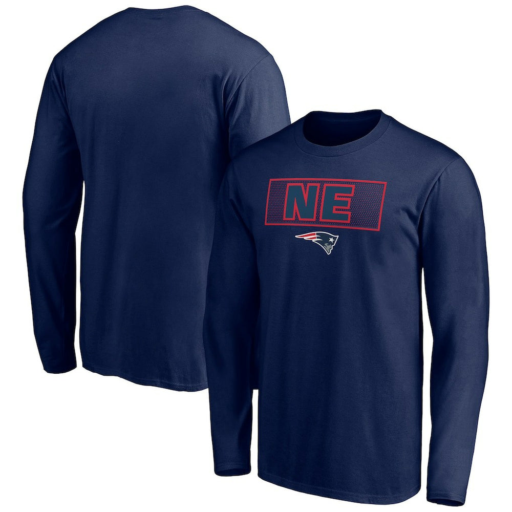 Squad Throwbacks Long Sleeve T-Shirt - New England Patriots
