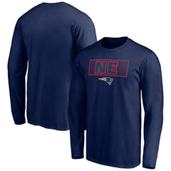 Squad Throwbacks Long Sleeve T-Shirt - New England Patriots