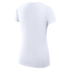 MLB San Francisco Giants G-III 4Her by Carl Banks Women's Super-Slim Fit Lightweight Heart V-Neck T-Shirt