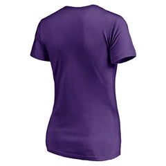 Women's Depth Chart V-Neck T-Shirt - Minnesota Vikings