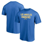 Game Day Stack T-Shirt - Los Angeles Chargers