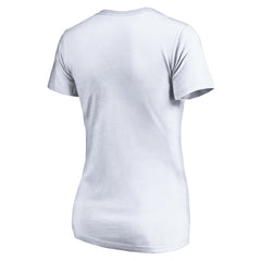 Women's Mascot In Bounds V-Neck T-Shirt - Detroit Lions