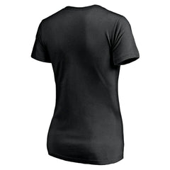 Women's Mascot In Bounds V-Neck T-Shirt - Philadelphia Eagles
