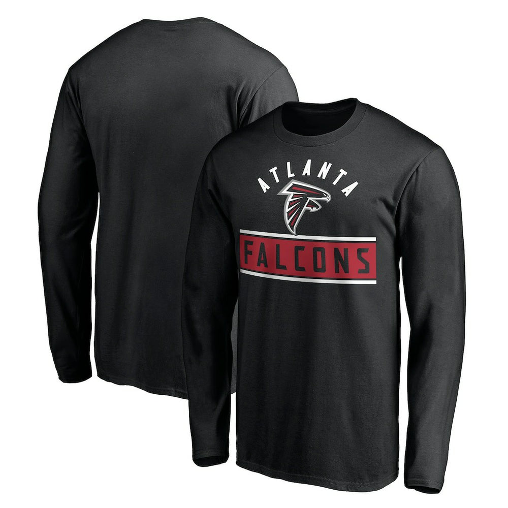 Team Arch Knockout Long Sleeve T-Shirt - Atlanta Falcons