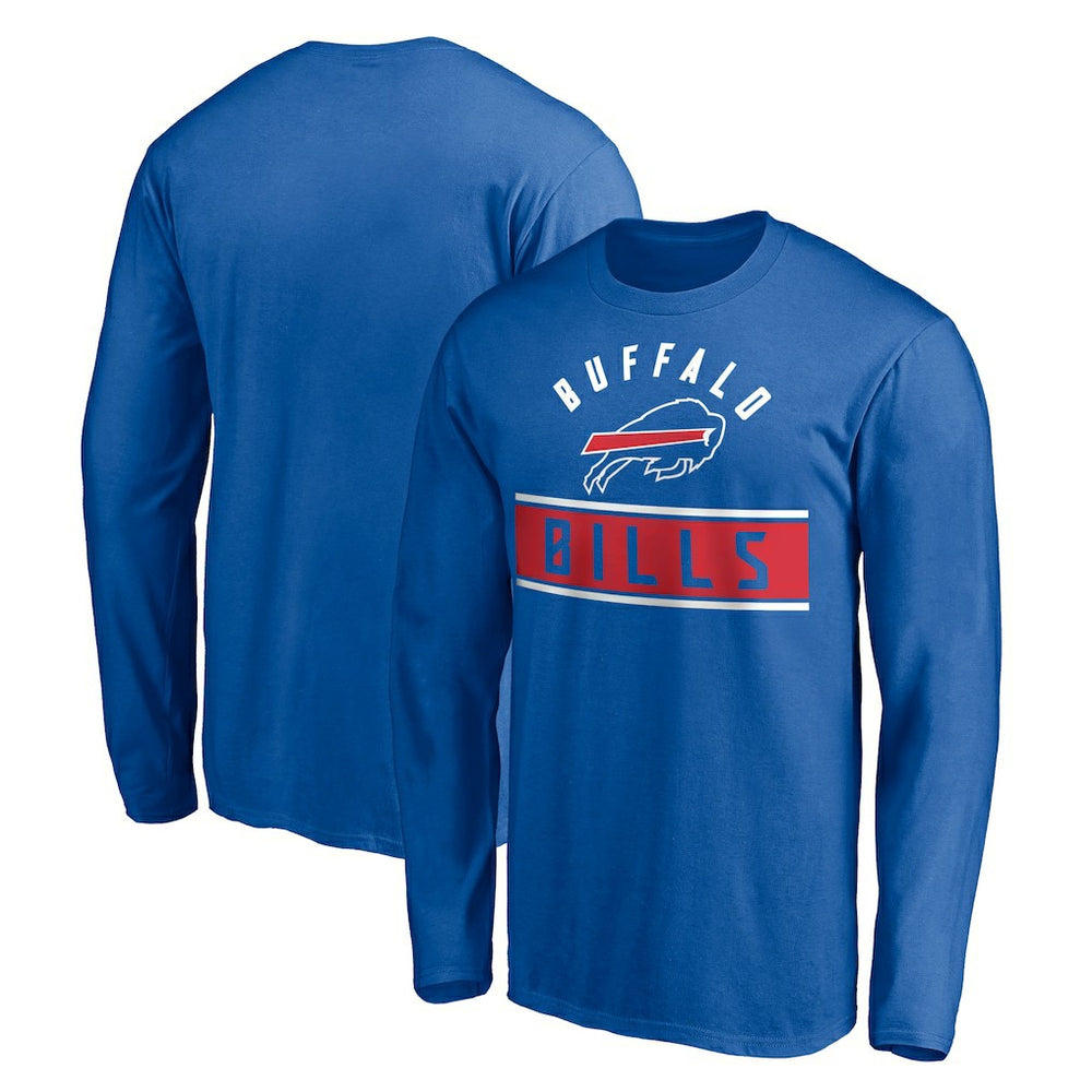 Team Arch Knockout Long Sleeve T-Shirt - Buffalo Bills