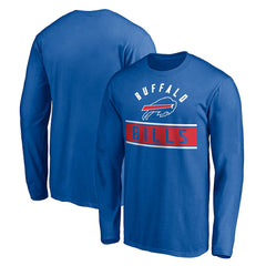 Team Arch Knockout Long Sleeve T-Shirt - Buffalo Bills