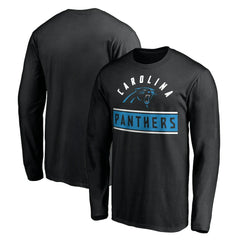Team Arch Knockout Long Sleeve T-Shirt - Carolina Panthers