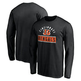 Team Arch Knockout Long Sleeve T-Shirt - Cincinnati Bengals