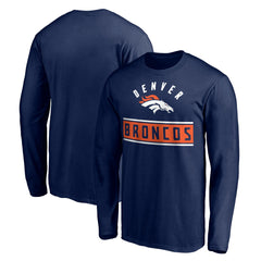 Team Arch Knockout Long Sleeve T-Shirt - Denver Broncos