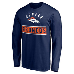 Team Arch Knockout Long Sleeve T-Shirt - Denver Broncos