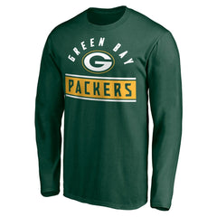 Team Arch Knockout Long Sleeve T-Shirt - Green Bay Packers