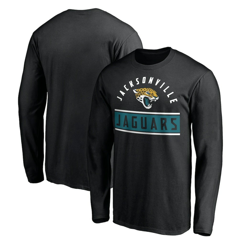 Team Arch Knockout Long Sleeve T-Shirt - Jacksonville Jaguars