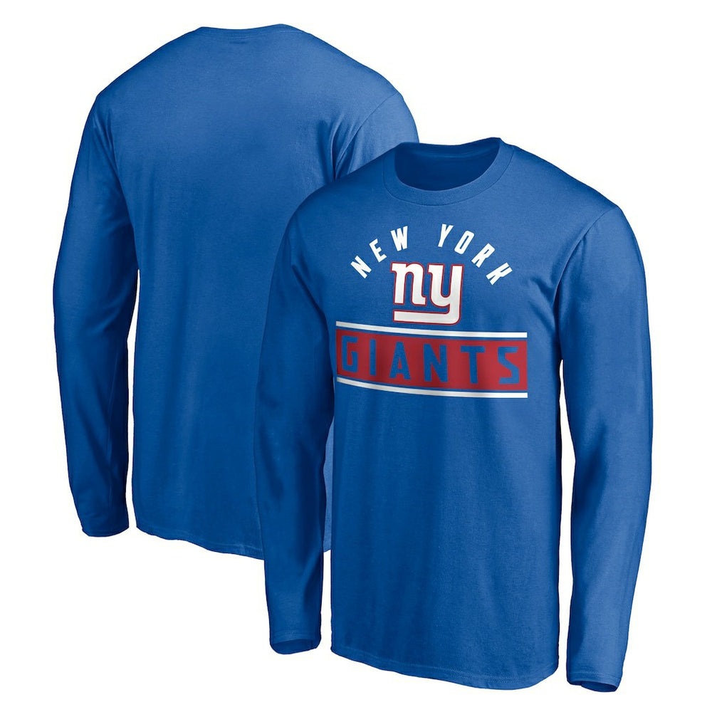 Team Arch Knockout Long Sleeve T-Shirt - New York Giants