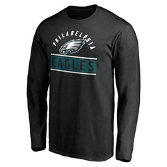 Team Arch Knockout Long Sleeve T-Shirt - Philadelphia Eagles