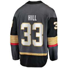 NHL Gray Adin Hill Vegas Golden Knights Fanatics Alternate Breakaway Jersey