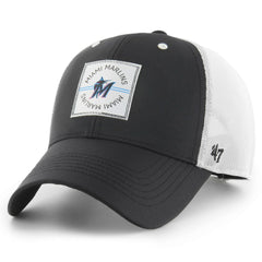 MLB Miami Marlins '47 Disburse MVP Trucker Adjustable Hat