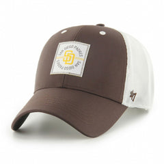 MLB San Diego Padres '47 Disburse MVP Trucker Adjustable Hat