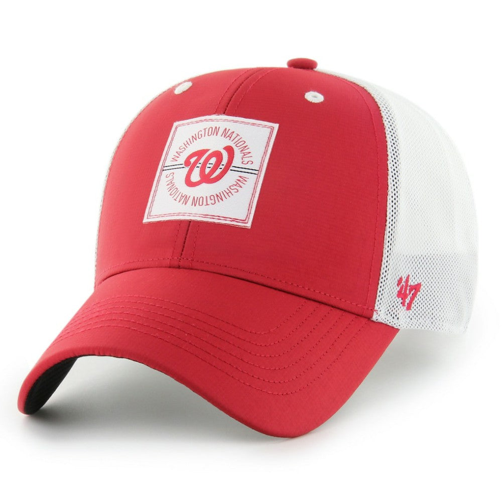 MLB Washington Nationals '47 Disburse MVP Trucker Adjustable Hat