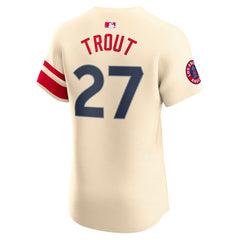 MLB Mike Trout Los Angeles Angels Nike City Connect Elite Player Jersey