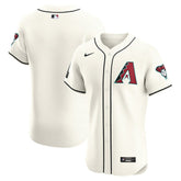 MLB Arizona Diamondbacks Nike Home Elite Patch Jersey