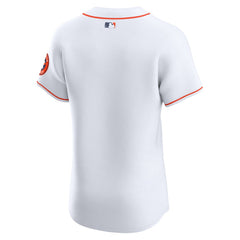 MLB Houston Astros Nike Home Vapor Premier Elite Patch Jersey