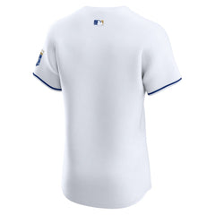 MLB Kansas City Royals Nike Home Elite Jersey
