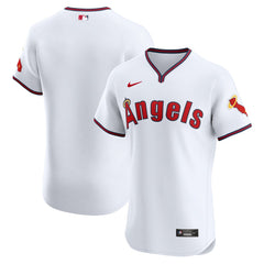 MLB Los Angeles Angels Nike Alternate Vapor Premier Elite Patch Jersey