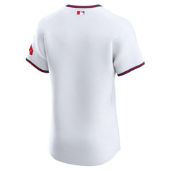 MLB Los Angeles Angels Nike Alternate Vapor Premier Elite Patch Jersey