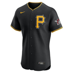 MLB Pittsburgh Pirates Nike Alternate Vapor Premier Elite Patch Jersey