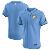 MLB Tampa Bay Rays Nike Alternate Vapor Premier Elite Patch Jersey