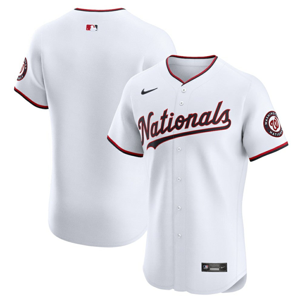 MLB Washington Nationals Nike Home Elite Jersey