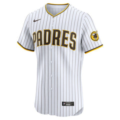 MLB Manny Machado San Diego Padres Nike Home Elite Jersey