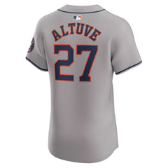 MLB Jose Altuve Houston Astros Nike Road Elite Player Jersey
