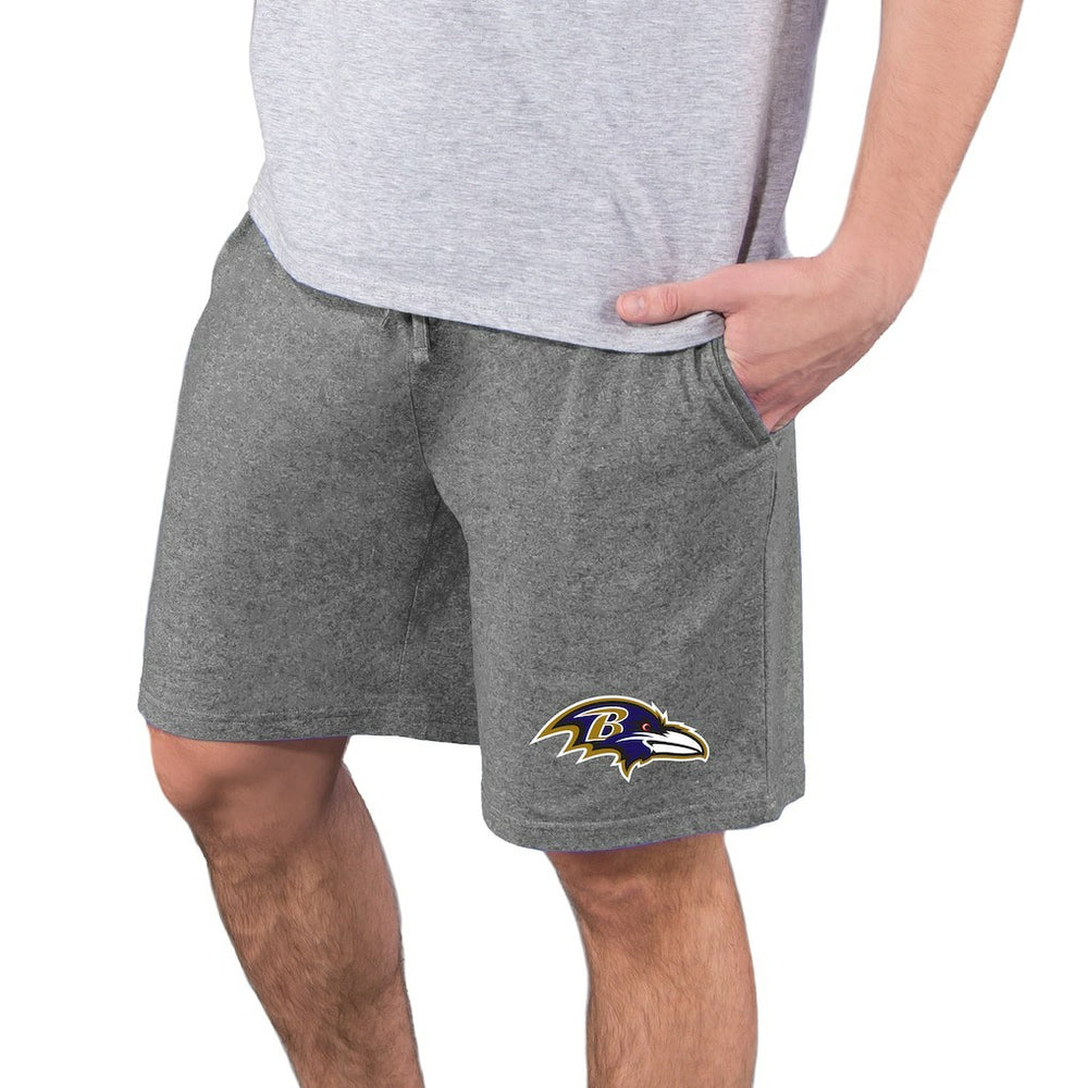 Concepts Sport Quest Knit Jam Shorts - Baltimore Ravens