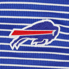Antigua Women's Maverick Waffle Henley Long Sleeve T-Shirt - Buffalo Bills