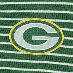 Antigua Women's Maverick Waffle Henley Long Sleeve T-Shirt - Green Bay Packers