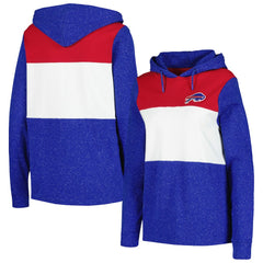 Antigua Women's Wicket Pullover Hoodie - Buffalo Bills