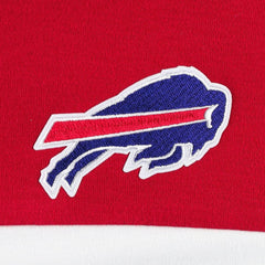 Antigua Women's Wicket Pullover Hoodie - Buffalo Bills