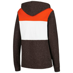 Antigua Women's Wicket Pullover Hoodie - Cleveland Browns