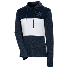 Antigua Women's Wicket Pullover Hoodie - Dallas Cowboys