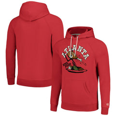 Homage Unisex NFL x Guy Fieri’s Flavortown Tri-Blend Pullover Hoodie - Atlanta Falcons