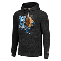Homage Unisex NFL x Guy Fieri’s Flavortown Tri-Blend Pullover Hoodie - Detroit Lions