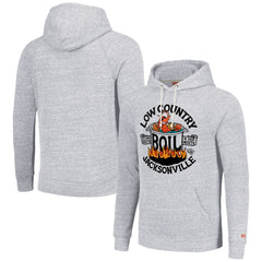 Homage Unisex NFL x Guy Fieri’s Flavortown Tri-Blend Pullover Hoodie - Jacksonville Jaguars