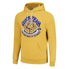 Homage Unisex NFL x Guy Fieri’s Flavortown Tri-Blend Pullover Hoodie - Los Angeles Rams