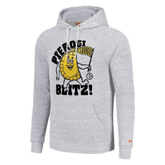 Homage Unisex NFL x Guy Fieri’s Flavortown Tri-Blend Pullover Hoodie - Pittsburgh Steelers