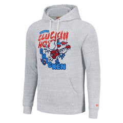 Homage Unisex NFL x Guy Fieri’s Flavortown Tri-Blend Pullover Hoodie - Tennessee Titans