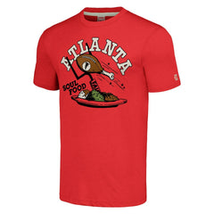 Homage Unisex NFL x Guy Fieri’s Flavortown Tri-Blend T-Shirt - Atlanta Falcons