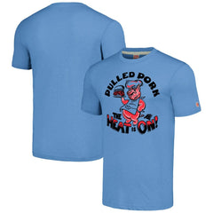 Homage Unisex NFL x Guy Fieri’s Flavortown Tri-Blend T-Shirt - Carolina Panthers