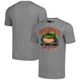 Homage Unisex NFL x Guy Fieri’s Flavortown Tri-Blend T-Shirt - Cincinnati Bengals