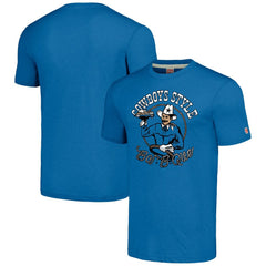 Homage Unisex NFL x Guy Fieri’s Flavortown Tri-Blend T-Shirt - Dallas Cowboys